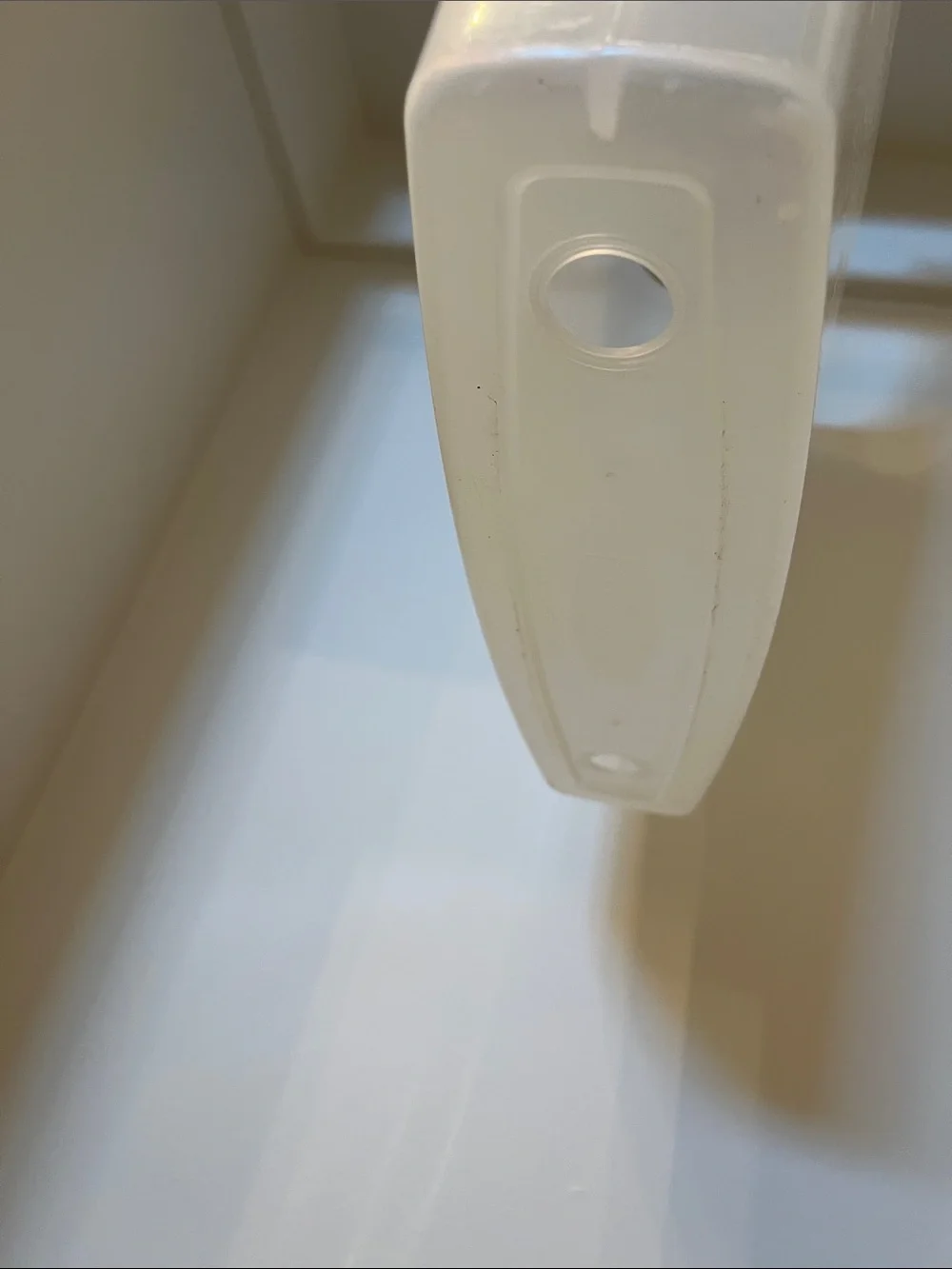 Hanging Closet Caddy Organizer Clear Storage Extra Space NWOT